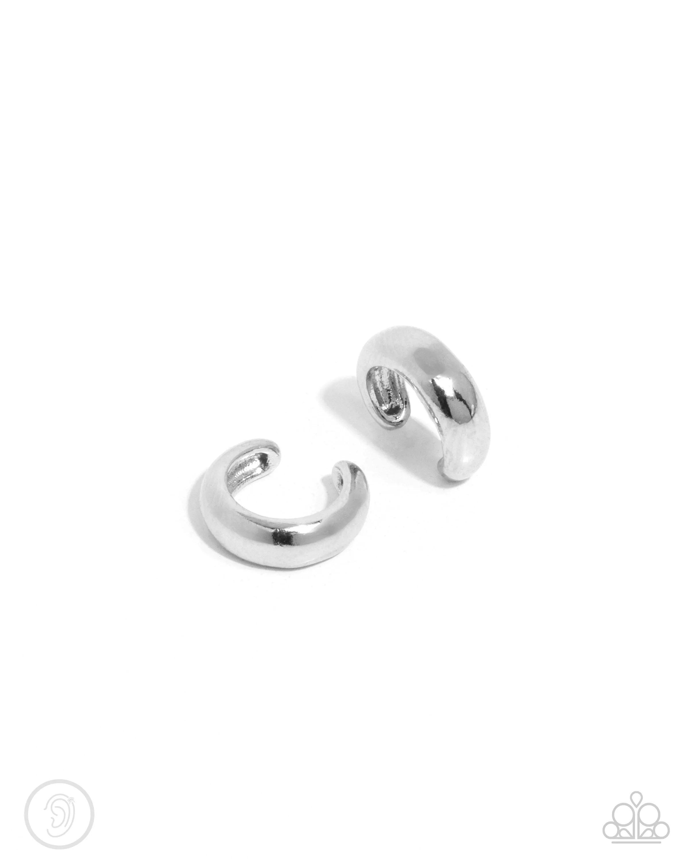 Classic Cuff - Silver Paparazzi Accessories